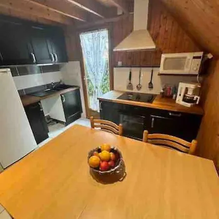Apartment Douillet 4 Personnes -proche