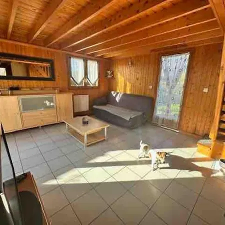 Douillet 4 Personnes -proche Merville-Franceville-Plage